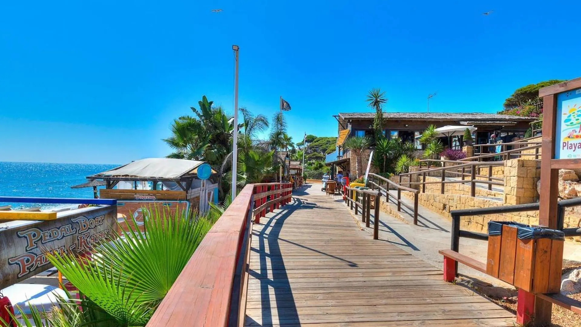 Algaida, Beach Apartment Sitio de Calahonda